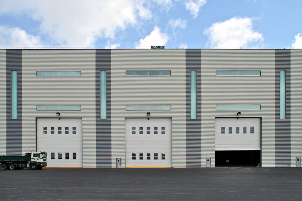 Warehouse doors